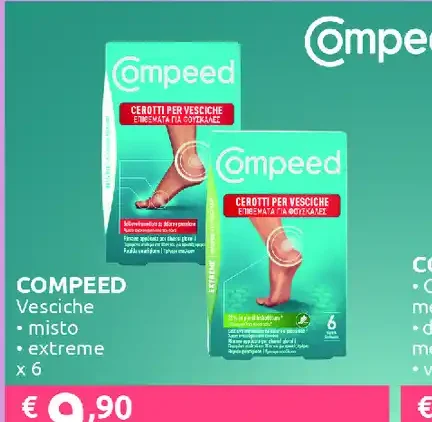 Cerotti per vesciche Compeed