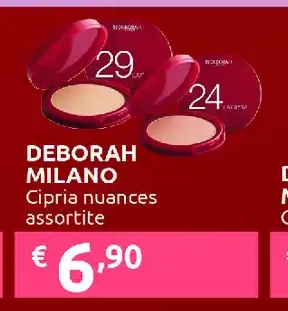 Deborah Milano cipria