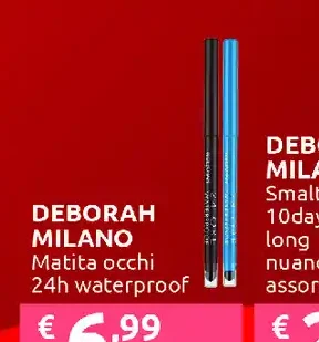 Deborah Milano matita occhi