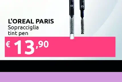 L'Oréal Paris sopracciglia tint pen