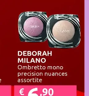Deborah Milano red rossetto