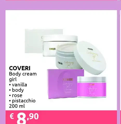 Coveri Body cream girl