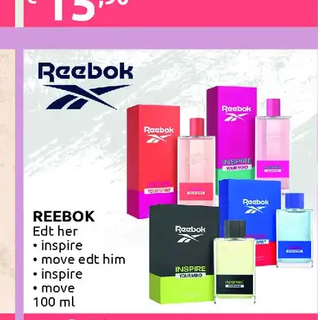 Reebok profumi