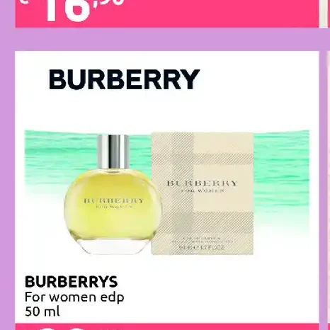 Burberrys for women edp