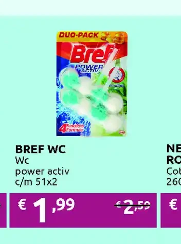 Bref WC power activ