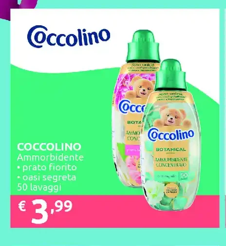Coccolino ammorbidente