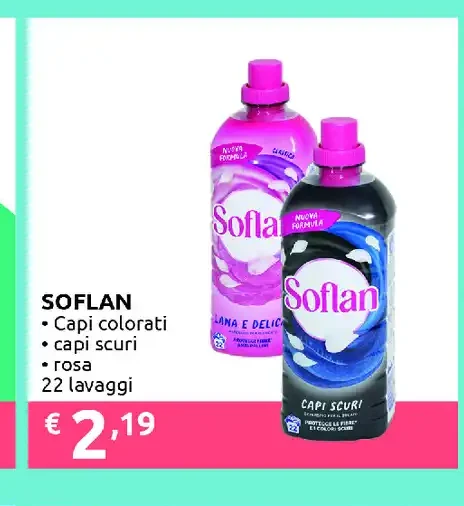 Soflan capi colorati e scuri