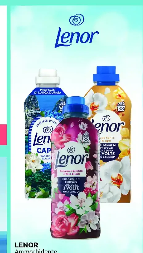 Lenor ammorbidente
