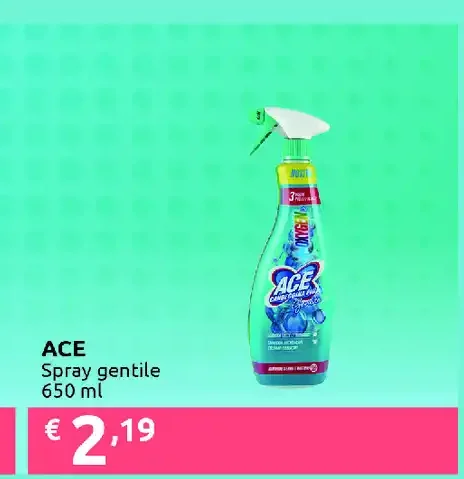 Ace spray gentile