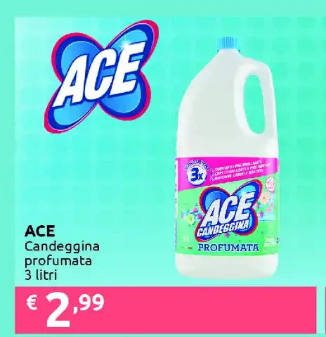 Ace candeggina profumata