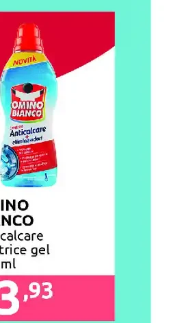Omino Bianco anticalcare lavatrice gel