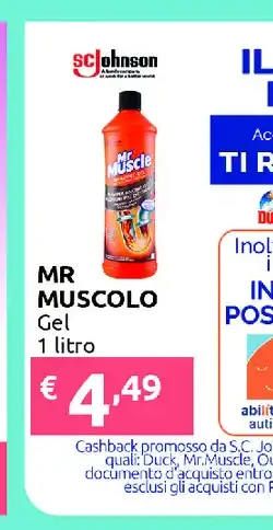 Detergente vetri