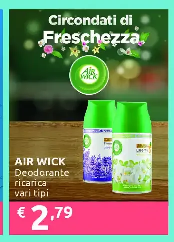 Deodorante ricarica