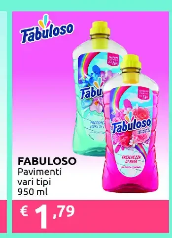 Detergente pavimenti
