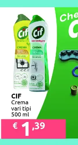 Crema detergente