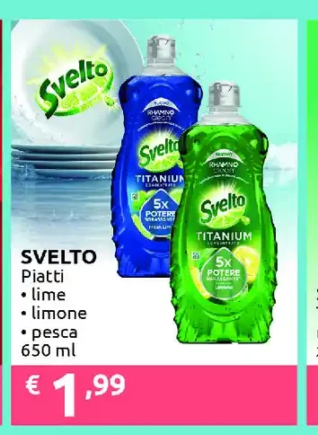 Detersivo piatti