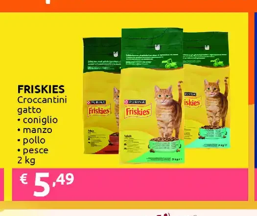 Croccantini per gatti