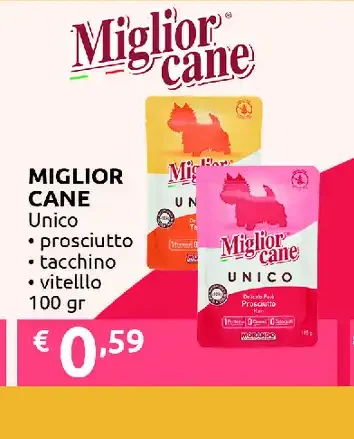 Alimento umido per cani