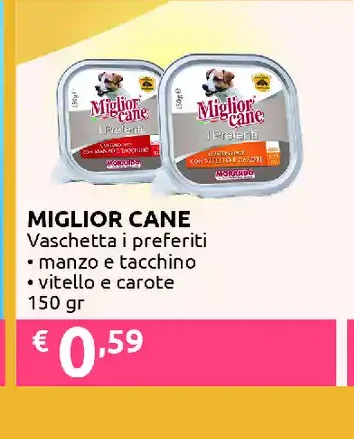 Vaschetta per cani