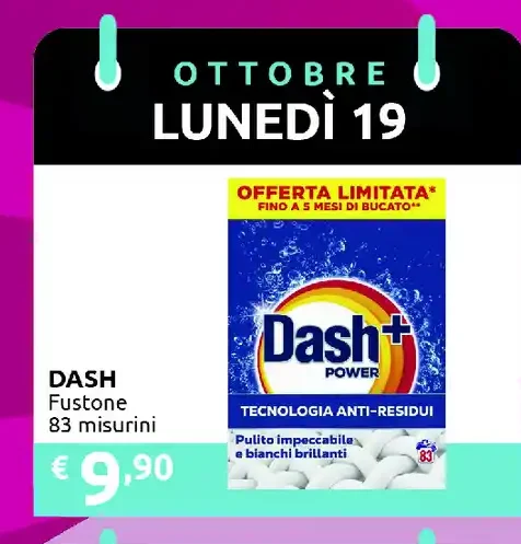 Detersivo lavatrice