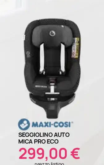 Seggiolino auto Mica Pro Eco
