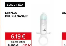 Siringa pulizia nasale