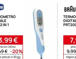 Termometro digitale Easy 2 in 1