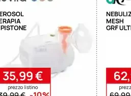 Aerosol Terapia a pistone