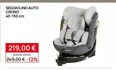 seggiolino auto Crono