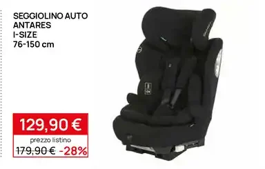 seggiolino auto Antares I-Size