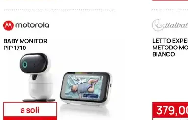 baby monitor Pip 1710