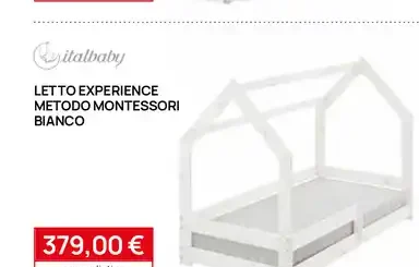 letto experience metodo Montessori