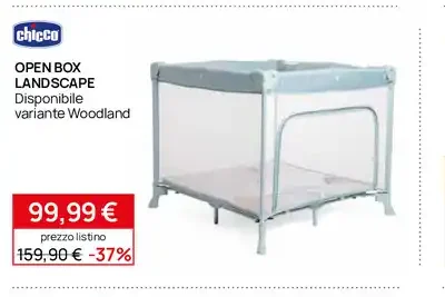 Open Box Landscape