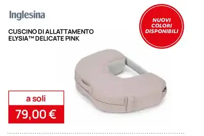 Cuscino di allattamento Elysia