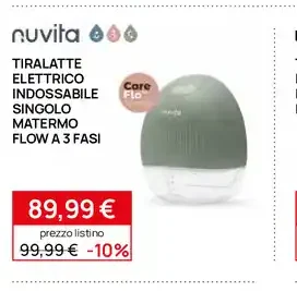 Tiralatte elettrico indossabile singolo