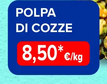Polpa di cozze