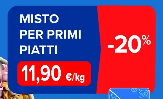 Misto per primi piatti
