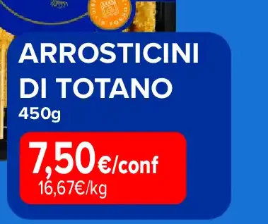 Arrosticini di totano