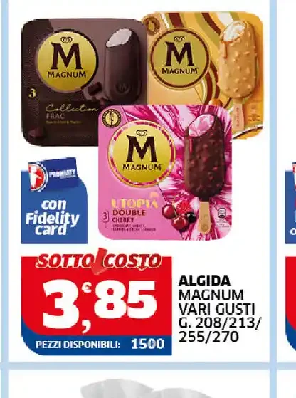 Magnum vari gusti