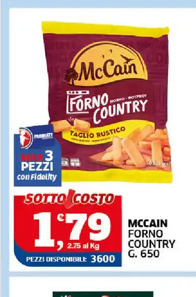 Forno Country taglio rustico