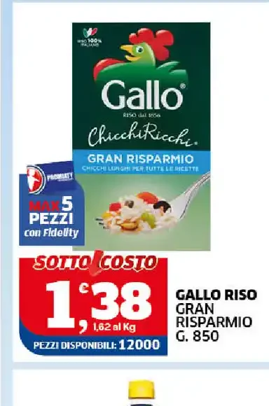Riso Gran Risparmio