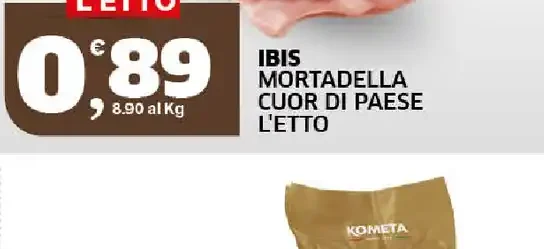 Mortadella Cuor di Paese