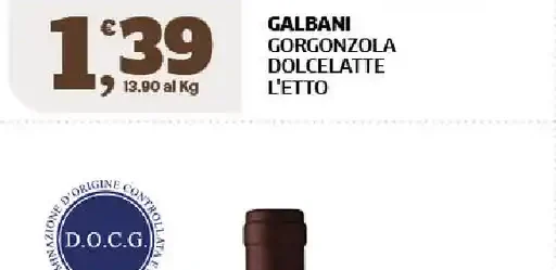 Gorgonzola dolcelatte