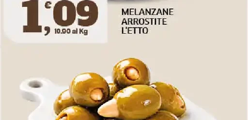 Melanzane arrostite