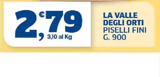 Piselli fini