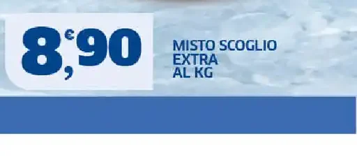 Misto scoglio extra