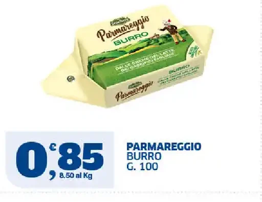 Parmigiano Burro