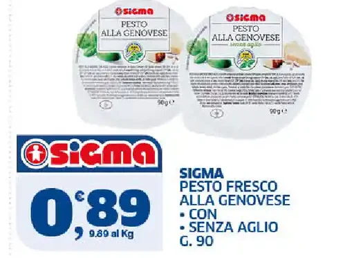 Pesto fresco alla genovese