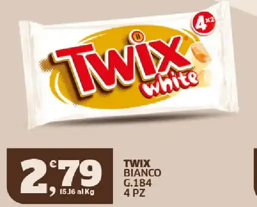 Twix bianco