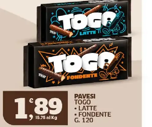 Snack al latte e fondente